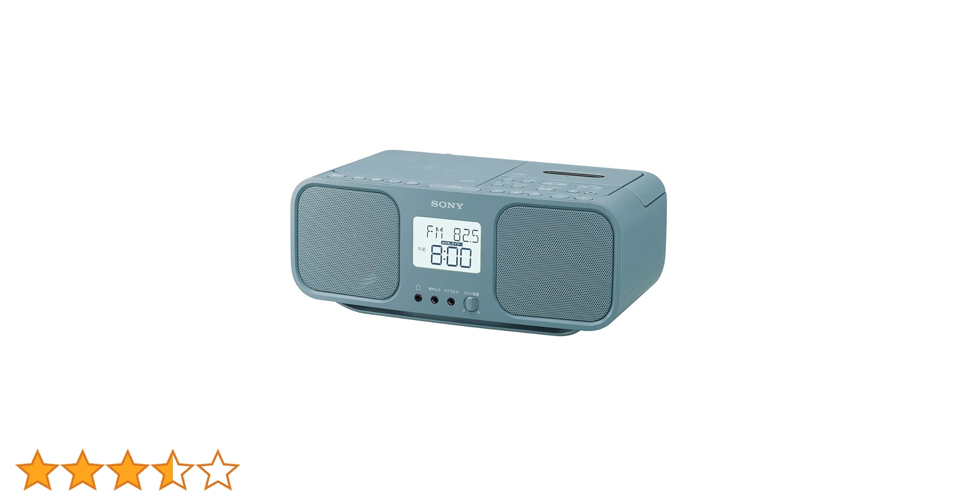 Amazon.co.jp: ソニー CDラジオカセットレコーダー CFD-S401 : FM/AM Amazon.co.jp: ソニー CDラジオカセットレコーダー CFD-S401 : FM/AM